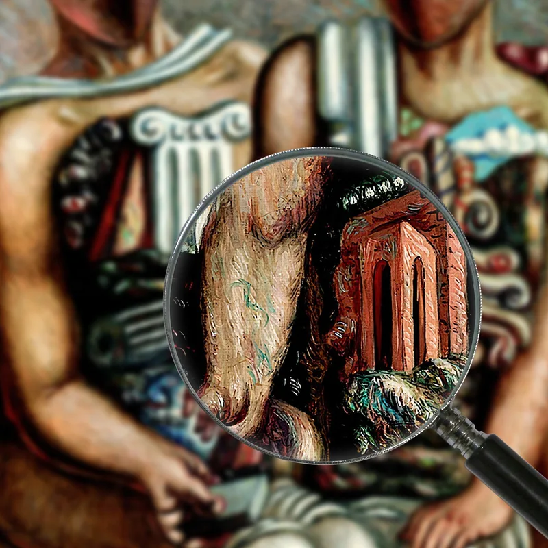 Gli Archeologi Giorgio De Chirico