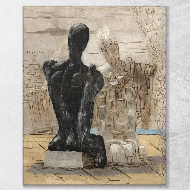 Arqueólogos Misteriosos Giorgio De Chirico
