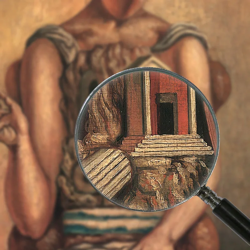 Arqueólogo Solitario Giorgio De Chirico
