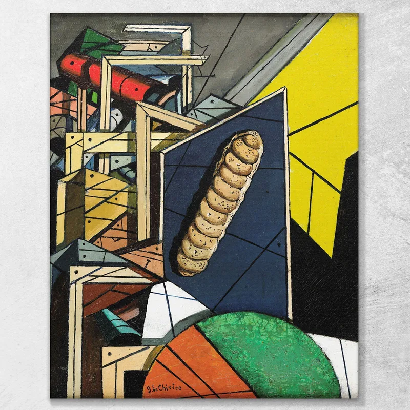 Homesickness Of An Engineer 1916 Giorgio De Chirico
