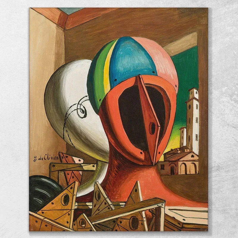 Oreste E Pilade Giorgio De Chirico