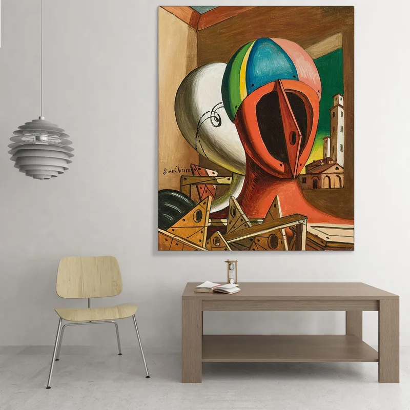 Oreste E Pilade Giorgio De Chirico