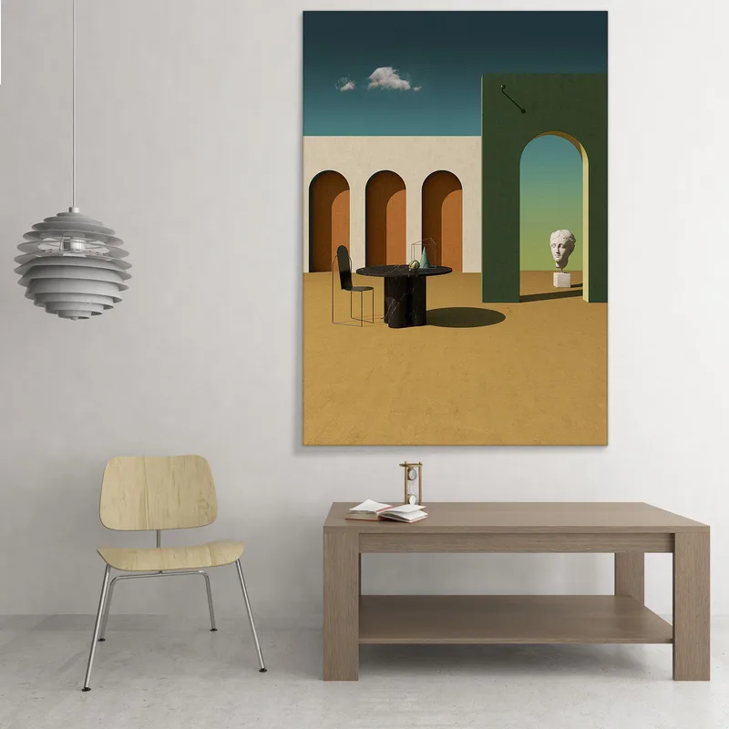 Inside Art Giorgio De Chirico