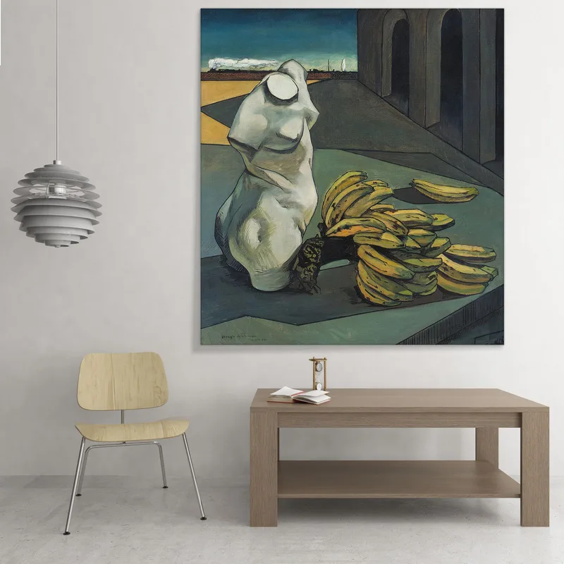 L'Incertezza Del Poeta Giorgio De Chirico