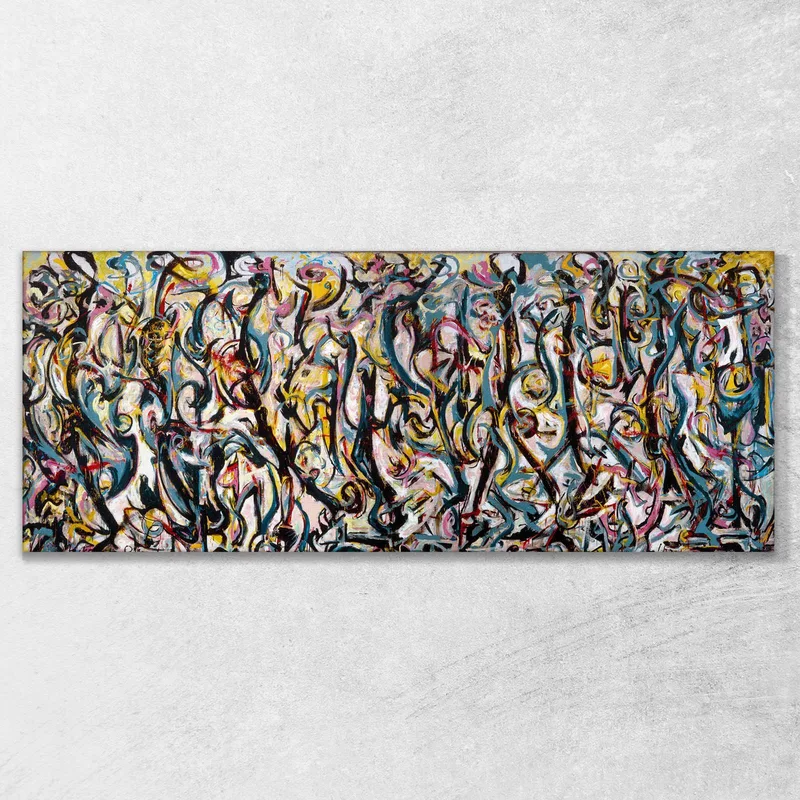 Murale Jackson Pollock