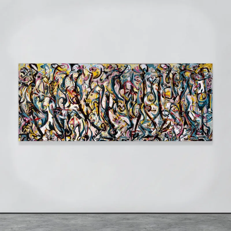 Murale Jackson Pollock