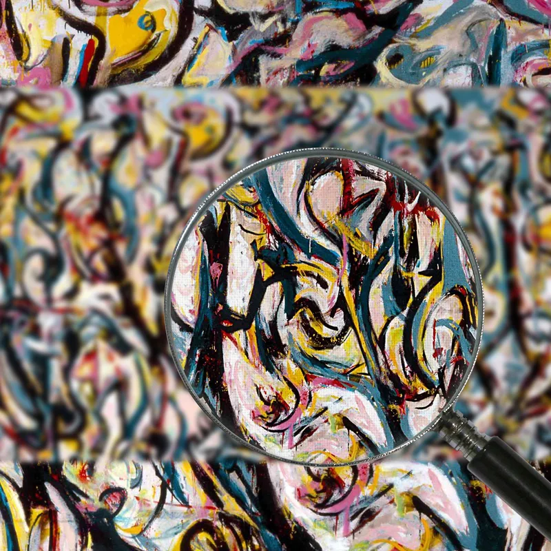 Murale Jackson Pollock
