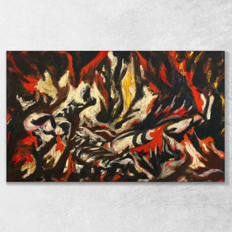 La Fiamma Jackson Pollock
