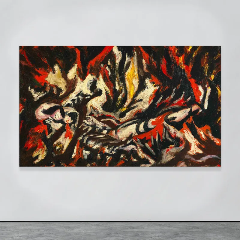 La Fiamma Jackson Pollock