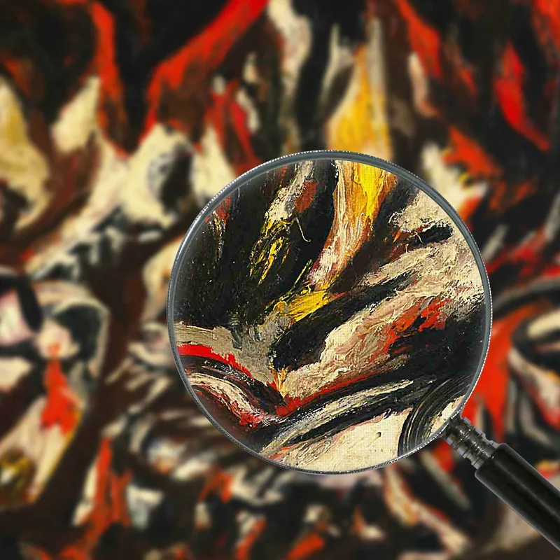 La Fiamma Jackson Pollock