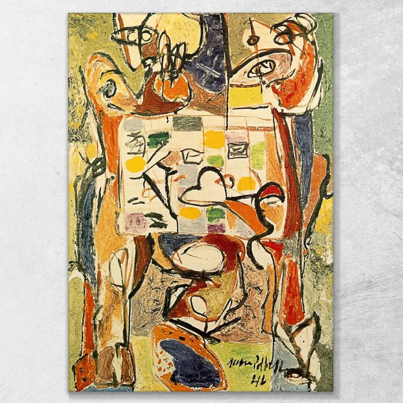 La Tazza Di Tè Jackson Pollock