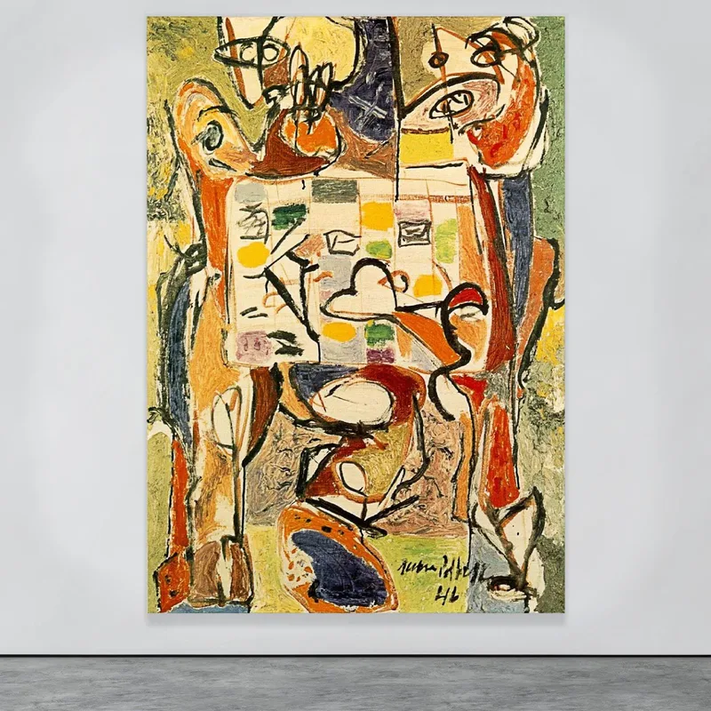 La Tazza Di Tè Jackson Pollock