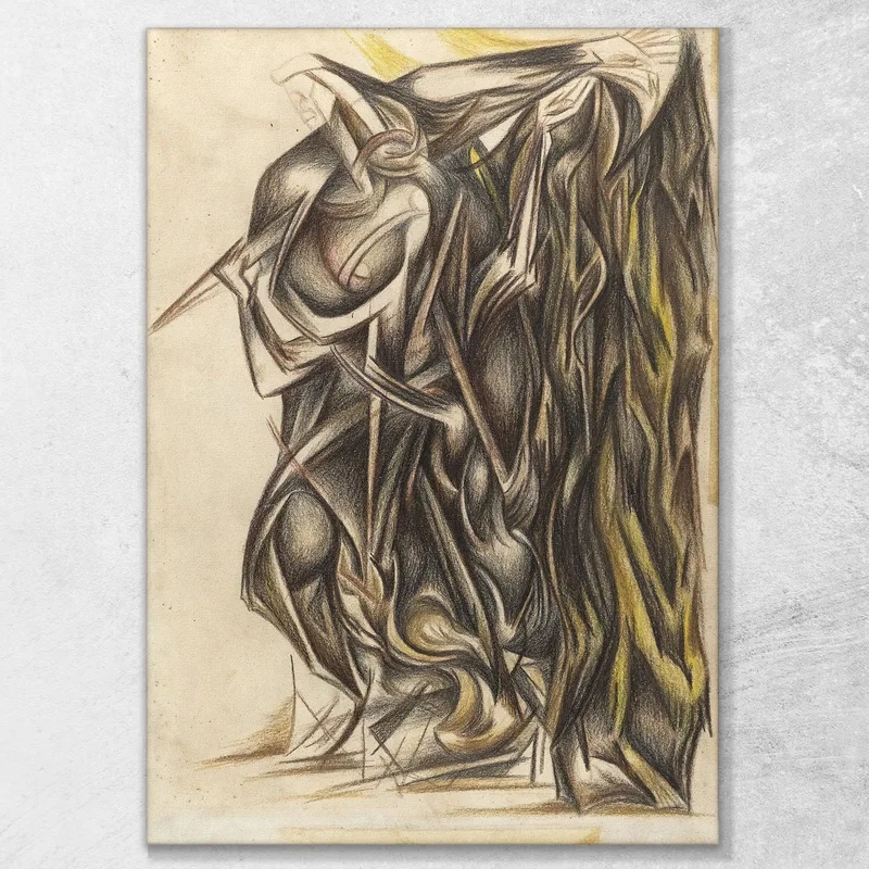 Sin Título Jackson Pollock