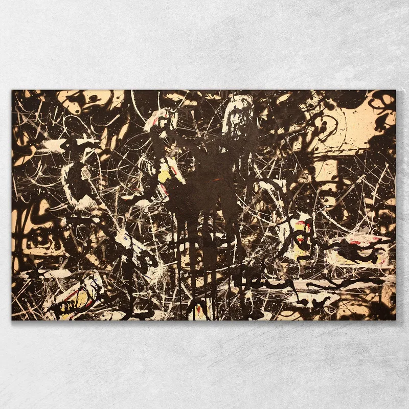 Isole Gialle Jackson Pollock