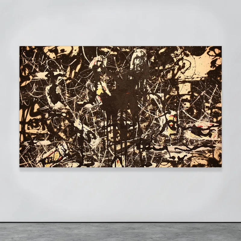 Isole Gialle Jackson Pollock