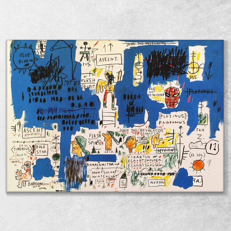 Ascesa Jean-Michel Basquiat