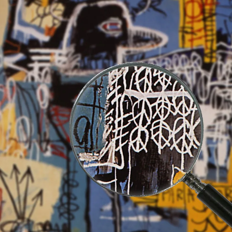 Pájaro Sobre El Dinero Jean-Michel Basquiat