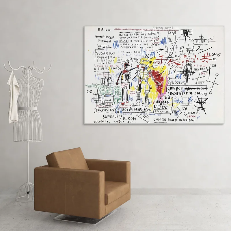 Boxer Rebellion Jean-Michel Basquiat