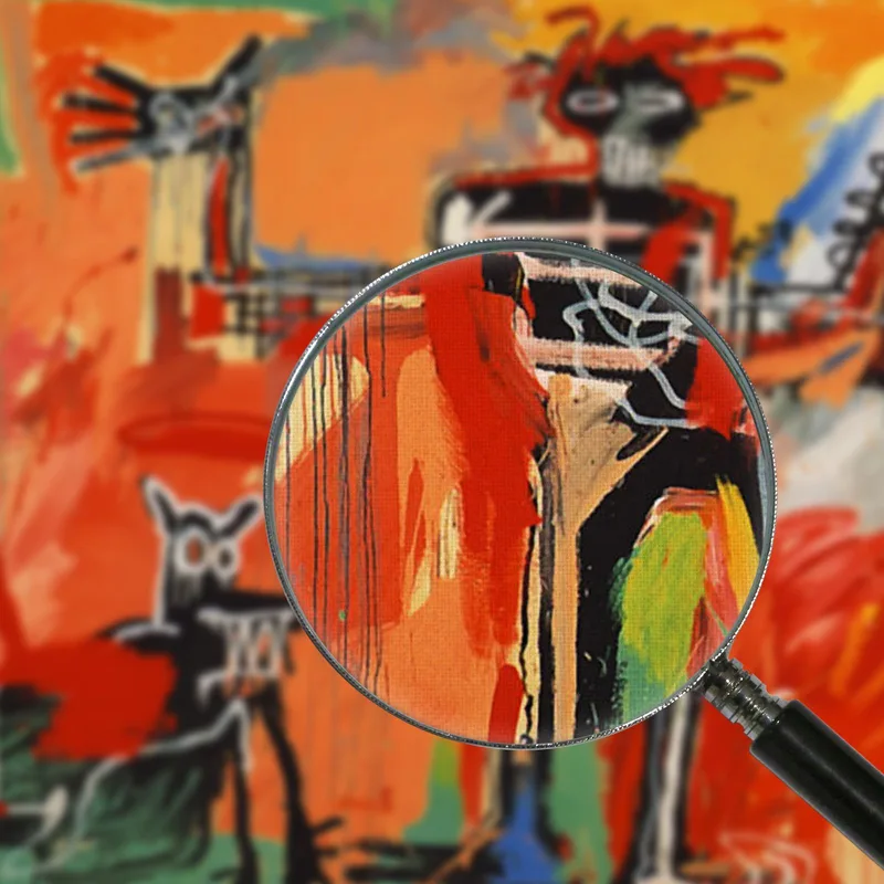 Ragazzo E Cane In Un Jonnypump Jean-Michel Basquiat