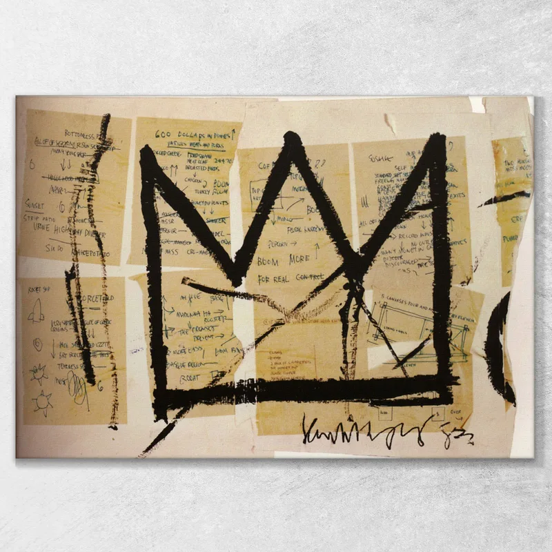 Crown Jean-Michel Basquiat