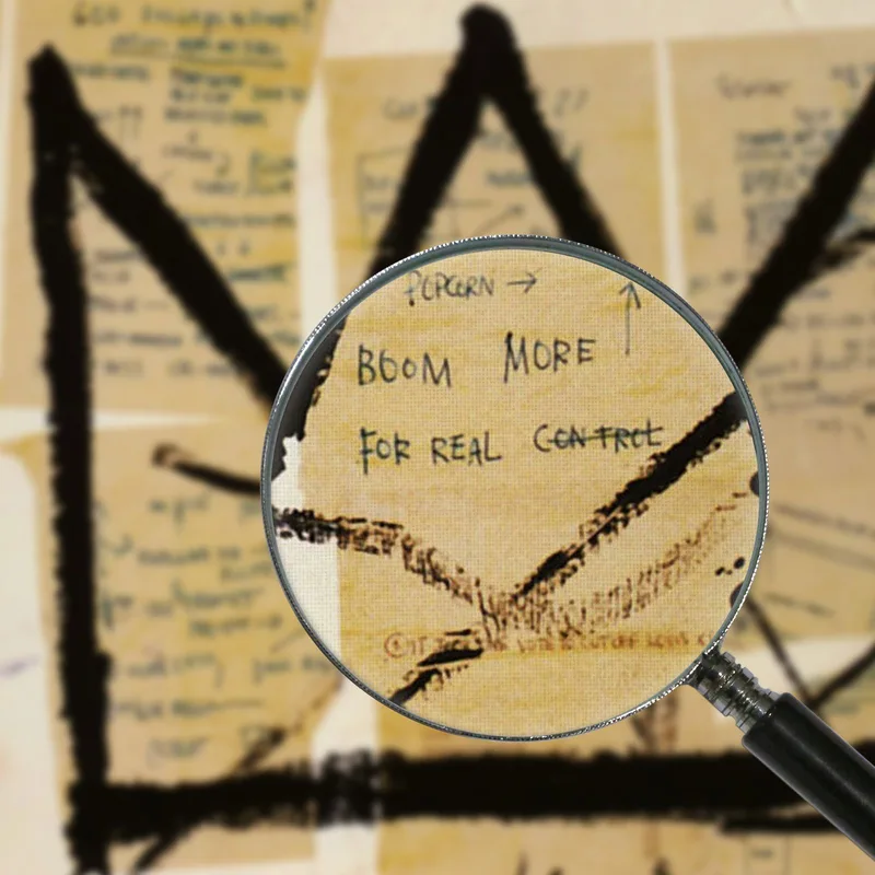 Crown Jean-Michel Basquiat