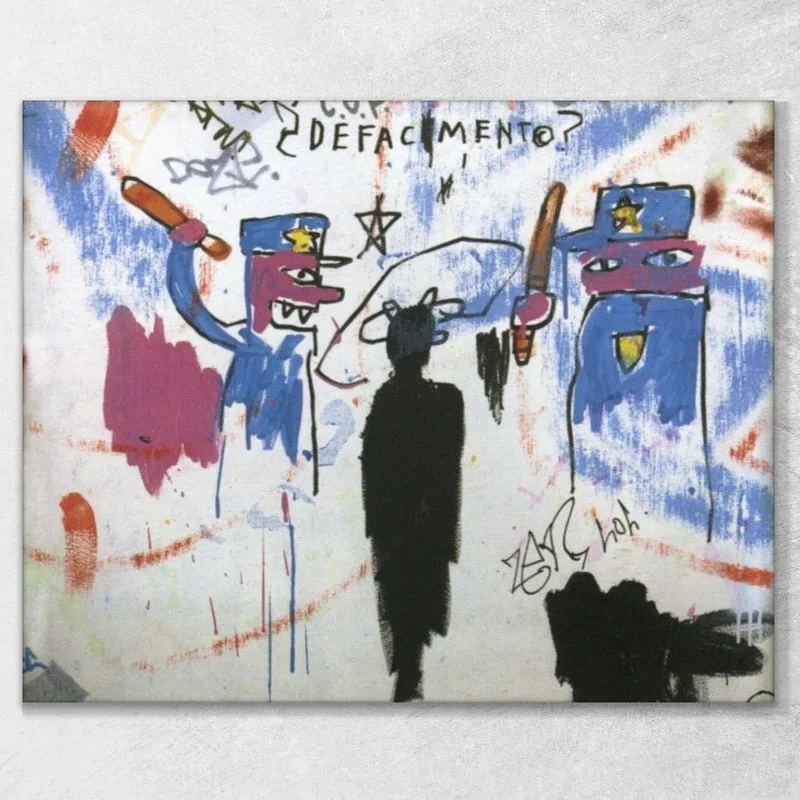 Desfiguración: La Muerte De Michael Stewart Jean-Michel Basquiat