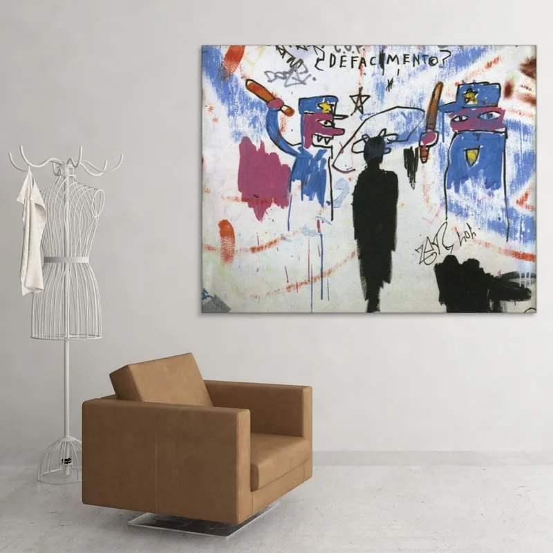 Desfiguración: La Muerte De Michael Stewart Jean-Michel Basquiat