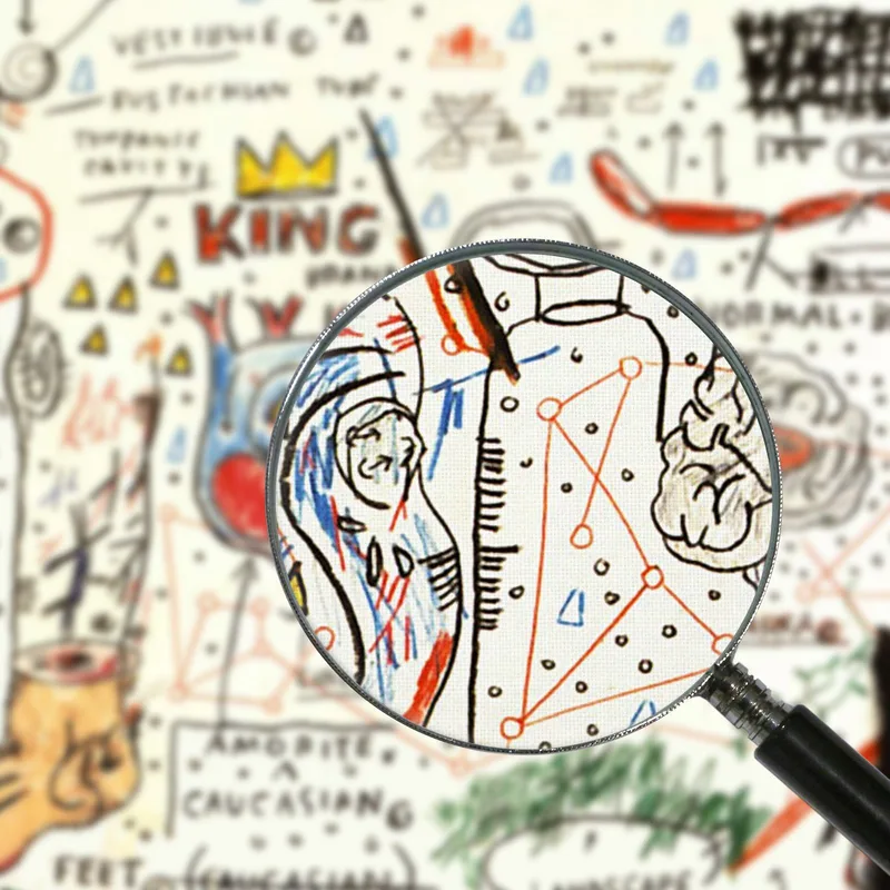 King Brand Jean-Michel Basquiat