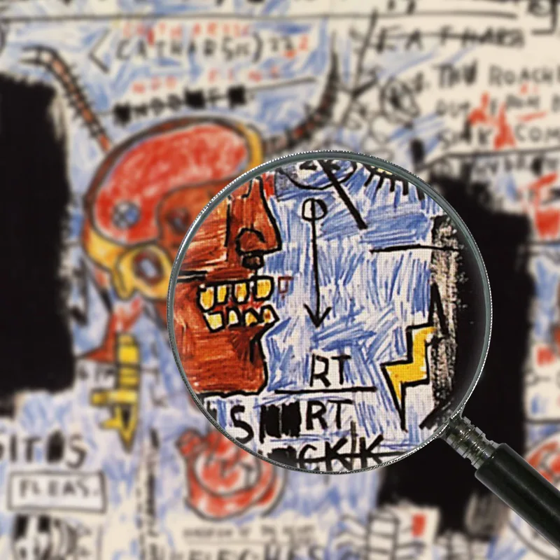 Leeches Jean-Michel Basquiat