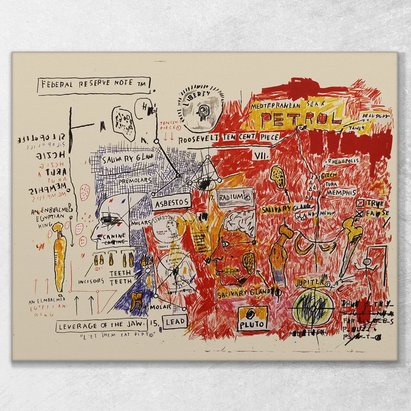 Liberté Jean-Michel Basquiat