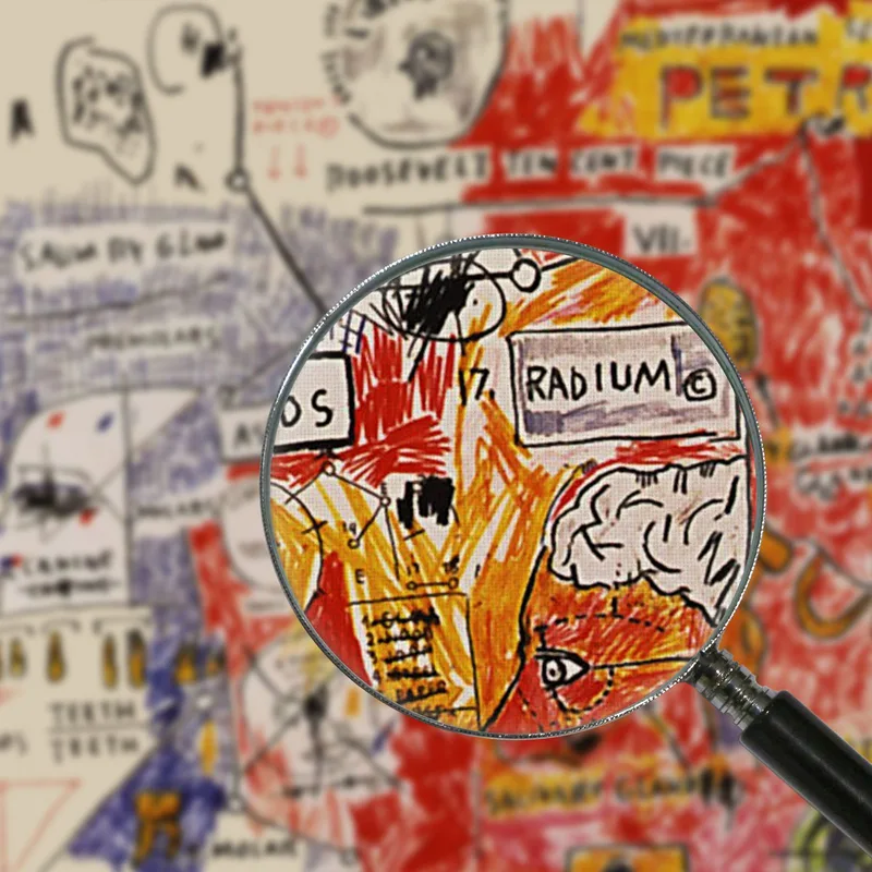 Liberté Jean-Michel Basquiat