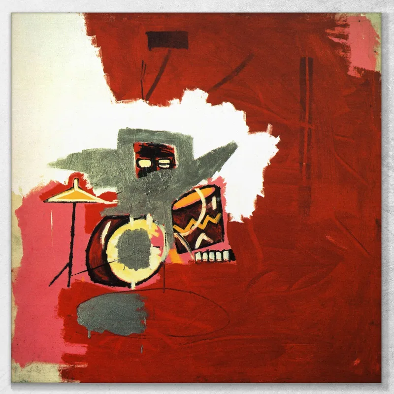 Max Cockroach Jean-Michel Basquiat