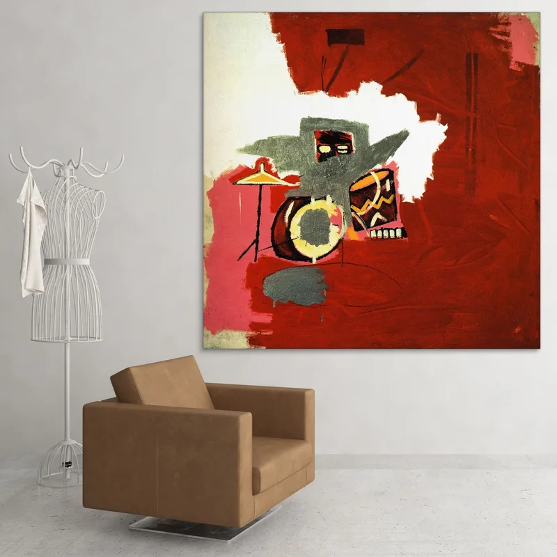 Max Cockroach Jean-Michel Basquiat
