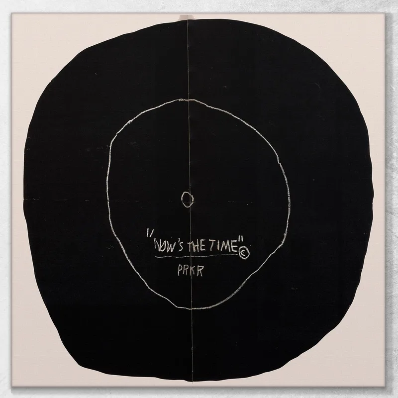 Ahora Es El Momento Jean-Michel Basquiat