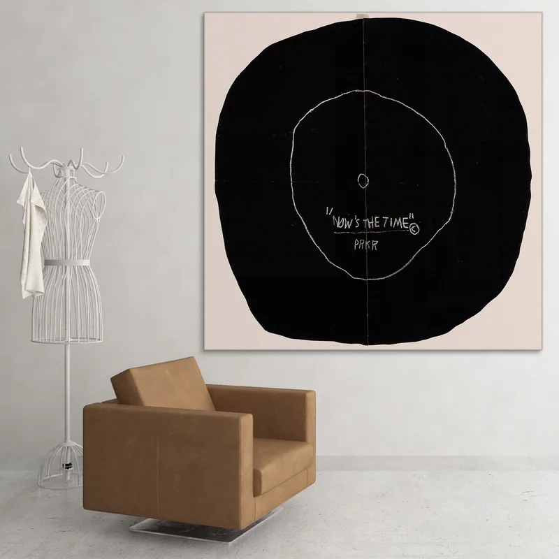Ahora Es El Momento Jean-Michel Basquiat