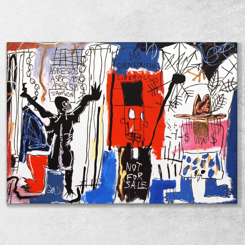 Capolavoro Antipatico Liberali Jean-Michel Basquiat