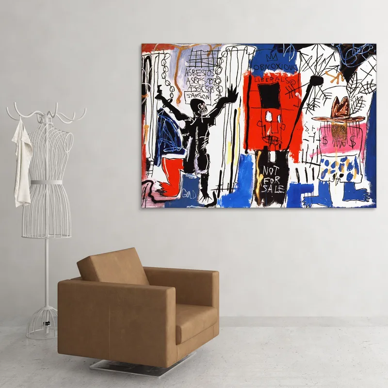 Capolavoro Antipatico Liberali Jean-Michel Basquiat
