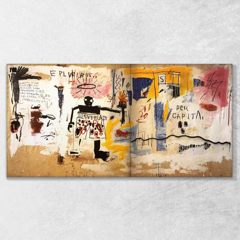 Per Capita Jean-Michel Basquiat
