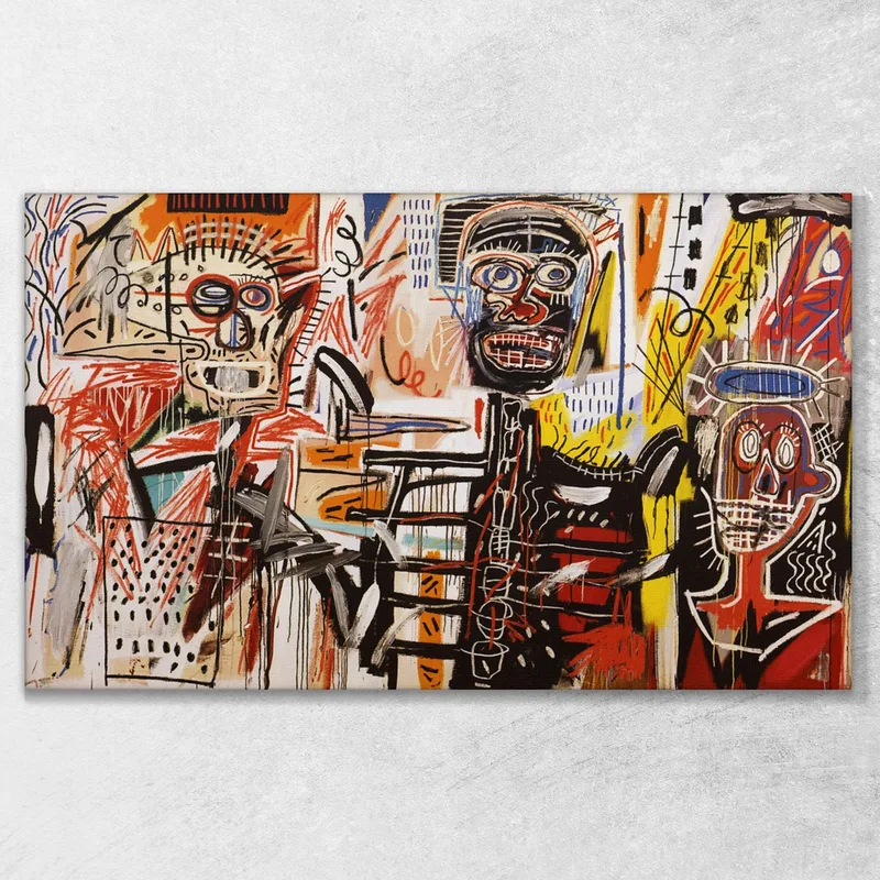 Philistines Jean-Michel Basquiat
