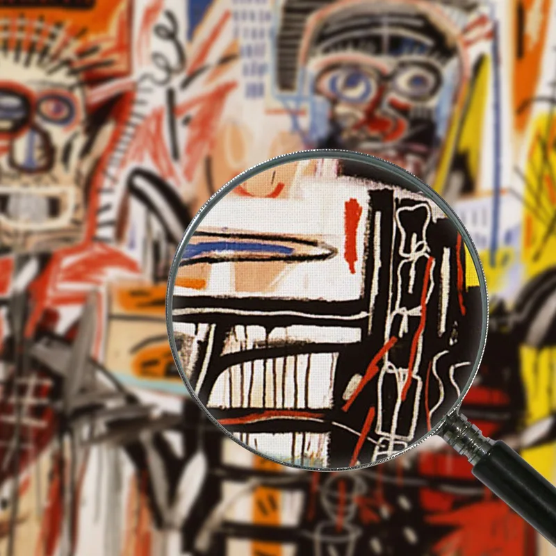 Philistines Jean-Michel Basquiat