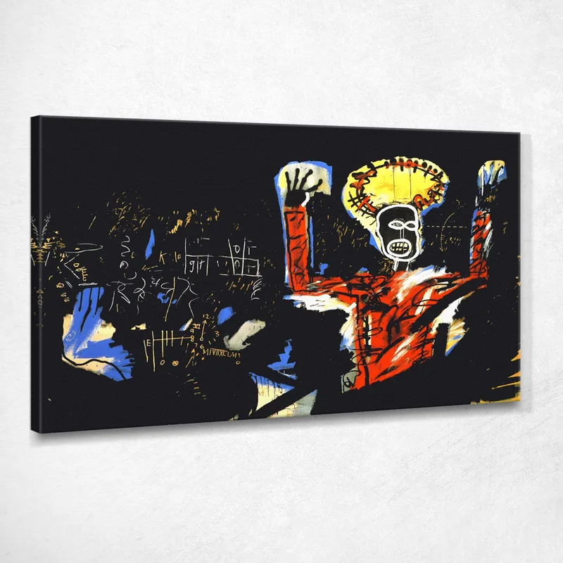 Profitto 1 Jean-Michel Basquiat quadro stampa su tela