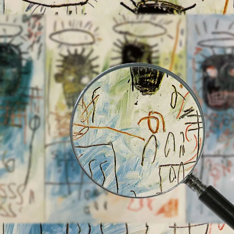 Sei Crimee Jean-Michel Basquiat