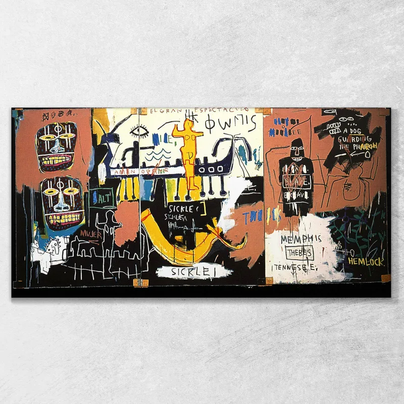 Il Nilo Jean-Michel Basquiat