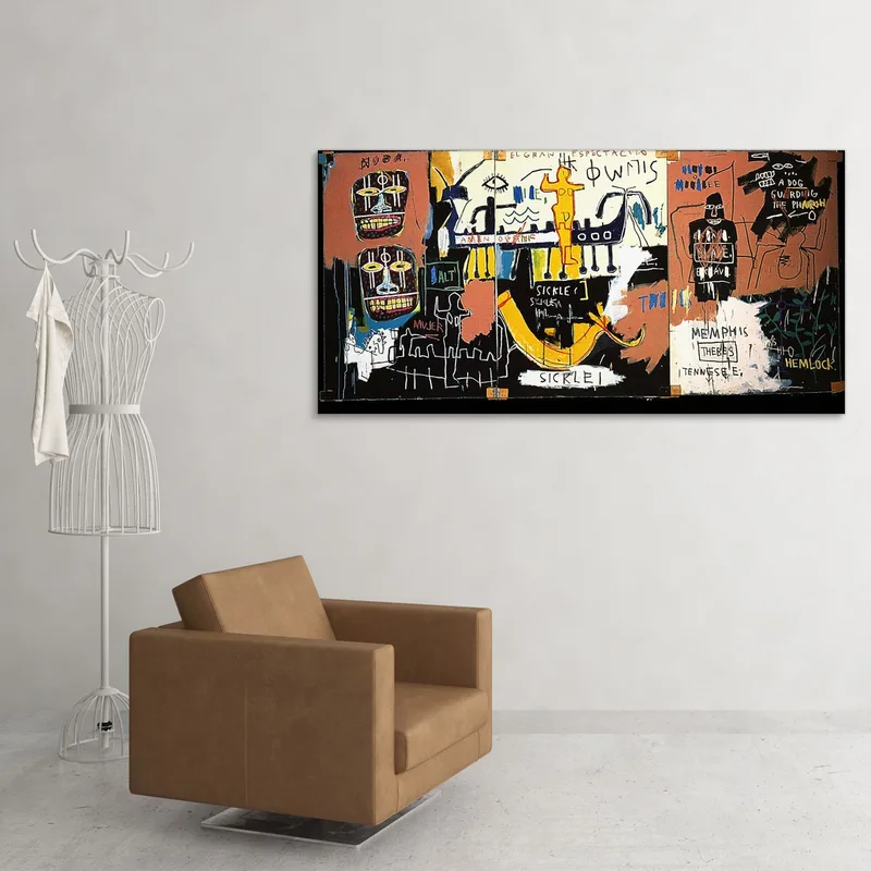 Il Nilo Jean-Michel Basquiat