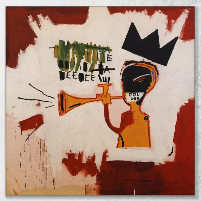 Tromba Jean-Michel Basquiat