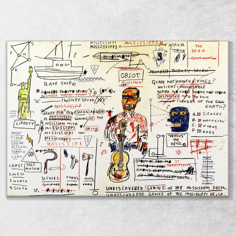 Unknown Genius Jean-Michel Basquiat