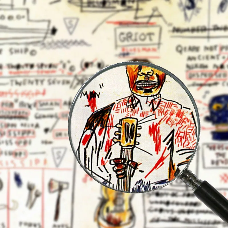 Unknown Genius Jean-Michel Basquiat