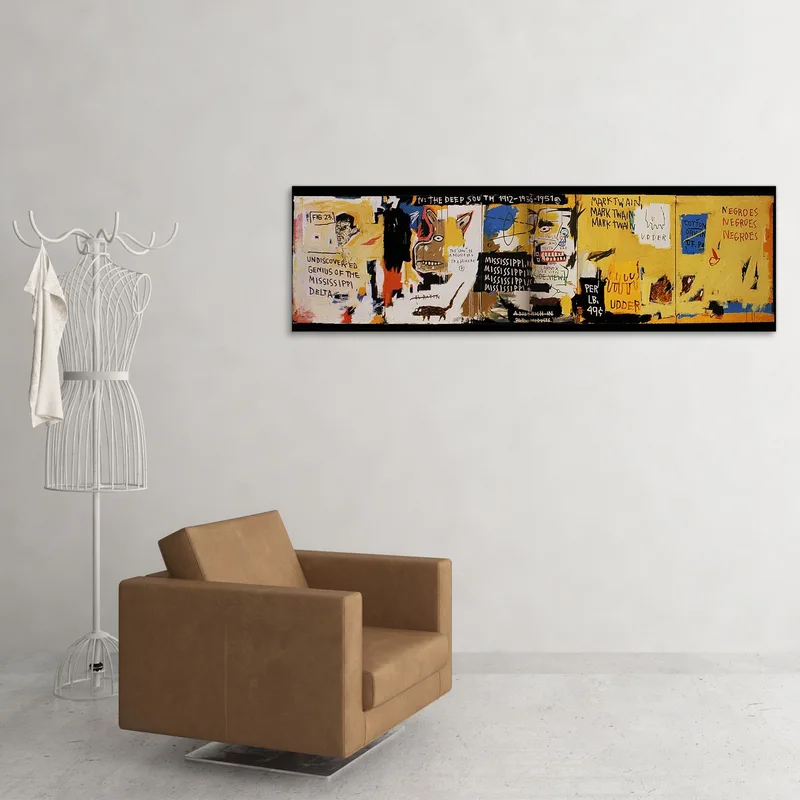 Genio Sconosciuto Del Delta Del Mississippi Jean-Michel Basquiat