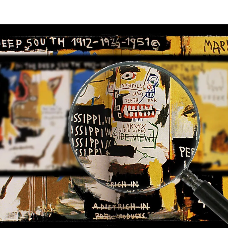 Genio Sconosciuto Del Delta Del Mississippi Jean-Michel Basquiat