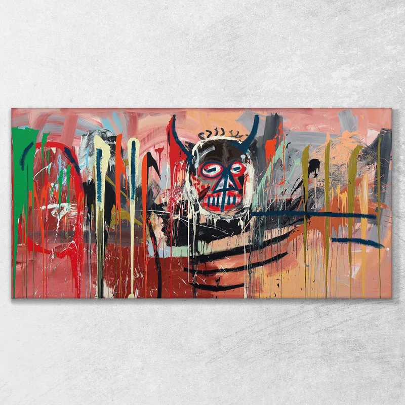 Untitled (Devil) Jean-Michel Basquiat